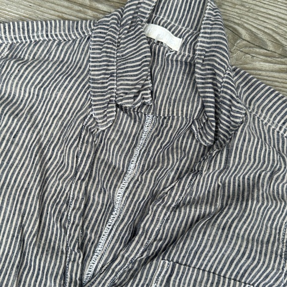 CP Shades linen button down dress XS - Picture 2 of 6